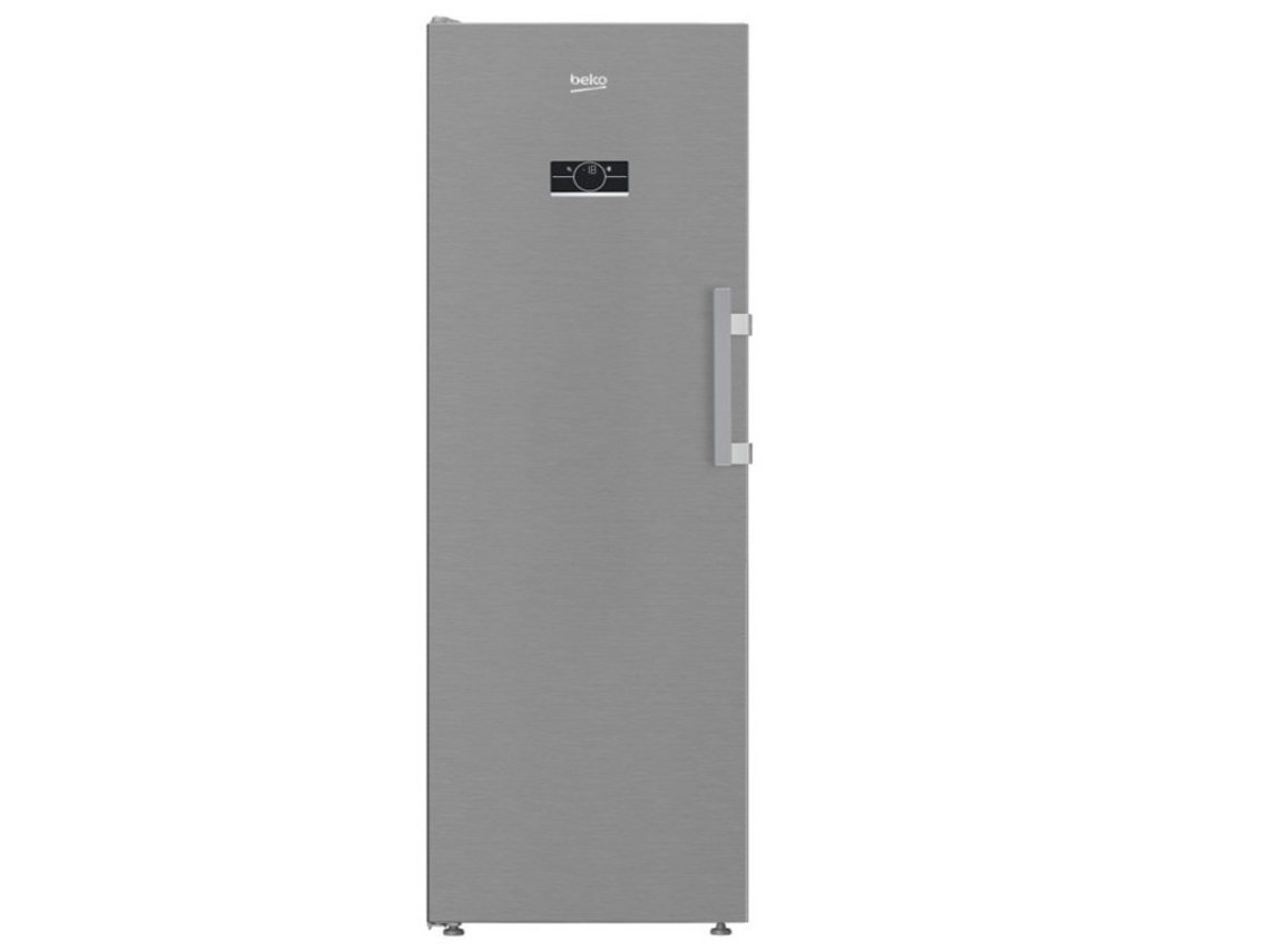 Congelador Vertical BEKO B5RMFNE314X (193 cm - 314 L - Inox)