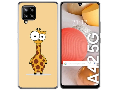 Carcasa Samsung Galaxy A42 5G TUMUNDOSMARTPHONE Dibujos Multicolor