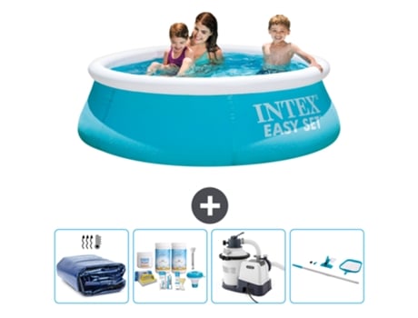 Piscina Insuflável INTEX 28101NP-CB65 (880 L - 183x51cm)