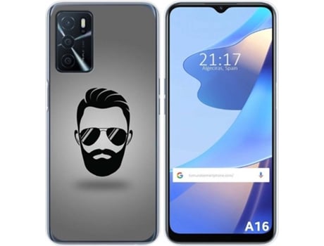 Carcasa Oppo A16 / A16s TUMUNDOSMARTPHONE Barba Multicolor