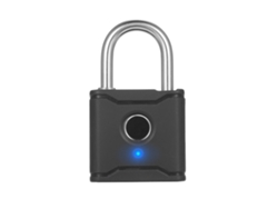 Candado Inteligente De Huella Digital Bluetooth Recargable Sin Llave Ip65 Impermeable Antirrobo Para Maletas Mochilas Gimnasio