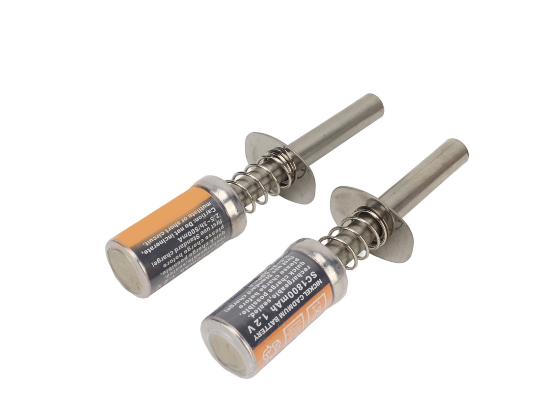 2 Unidades De Encendido/arrancador Con Brújula Para Coche Rc Hsp Redcat 1/8 1/10, Batería Recargable De 1,2 V 1800 Mah Ni Cd