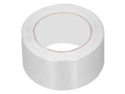 Cinta de fibra de vidrio y aluminio resistente al calor 25 m 6 cm