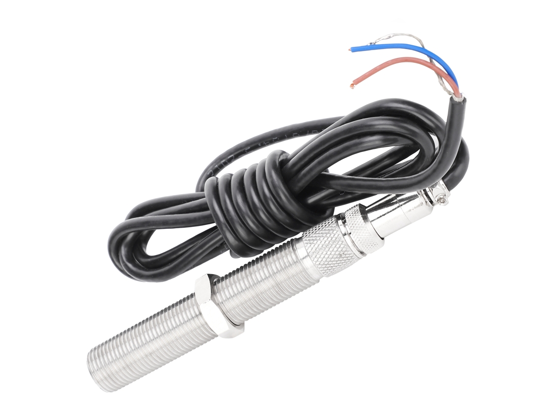 Sensor Magnético De Velocidad Para Generador, Rosca 5/8-18unf-2a, Acero, 50-5000 Hz.