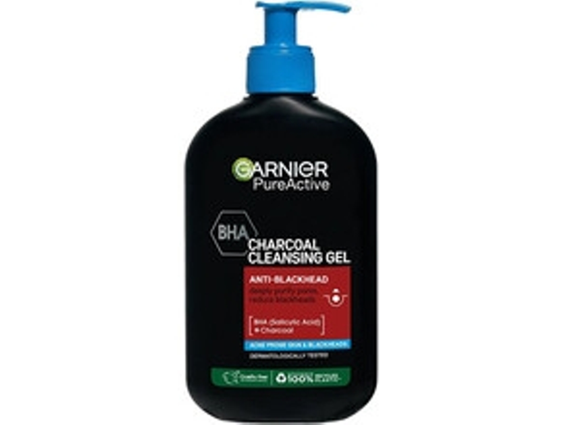 GARNIER - Charcoal Cleansing Gel - Čisticí gel proti černým tečkám 250ml