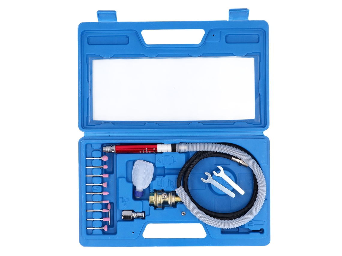 Kit De Amoladora Aérea Micro De 1/8" Y 58000 Rpm