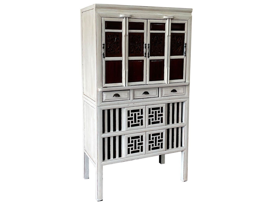 Armario WANDERLUST DECO (Madera - Blanco - 97 x 48 x 173 cm)