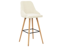 Maison Exclusive - Taburetes De Cocina 2 Unidades Terciopelo Crema
