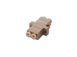C-FA2-LC0201 adaptador de fibra óptica LC 1 pieza(s) Gris WP