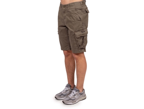 Bermuda de Hombre SUPERDRY Verde (numeric36)