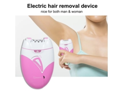 Depiladora corporal recargable por USB para uso doméstico y femenino con ajuste de velocidad