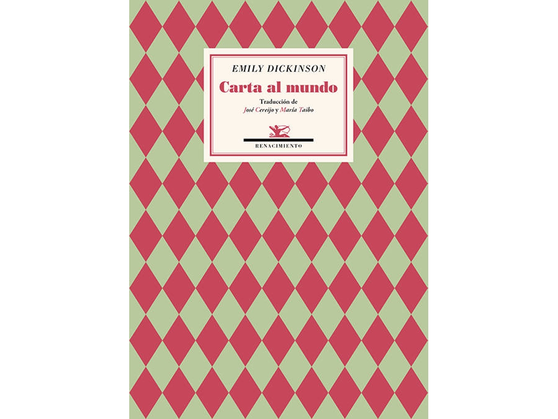 Libro Carta Al Mundo de Emily Dickinson (Español)