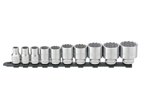 Regleta de Clip de Llaves de Vaso 45323 Pulgada Equipado 12918/10-50 STAHLWILLE