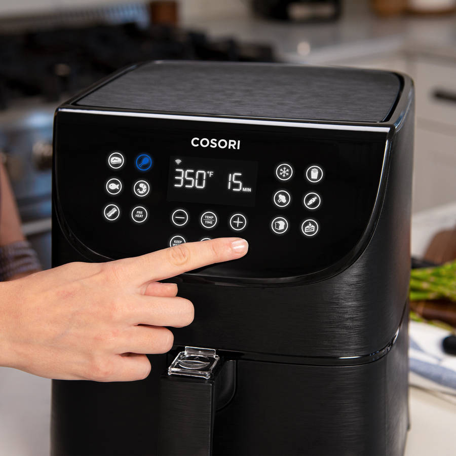 Freidora de Aire COSORI Smart Chef Edition (5.5 kg - Negro)