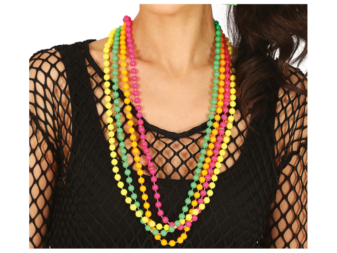 Pack de 4 Collares neón adulto