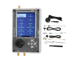 Receptor de radio SDR con pantalla TFT y batería de 2000 mAh