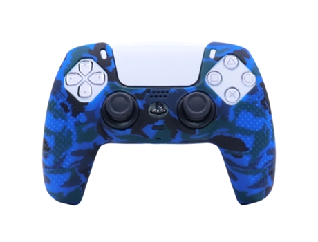 Carcasa para mando PS5 MOROROR Azul