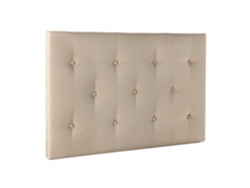 Cabecero Tapizado Turin 90x60 Cm Color Beige