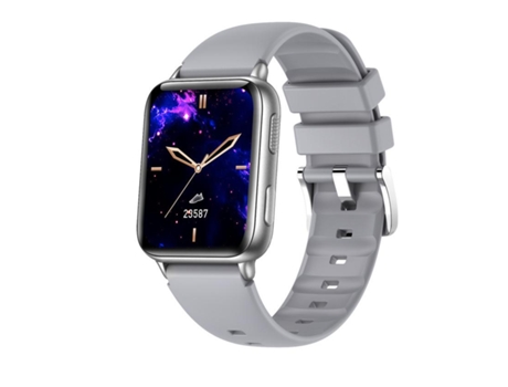 Reloj Inteligente, Pantalla HD de 1,81 pulgadas, Llamada Bluetooth, Resistente al agua IP67, Plata VEANXIN