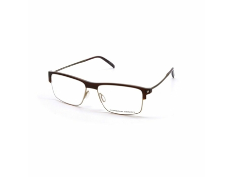Montura de Gafas Hombre Porsche P8361-B Marrón