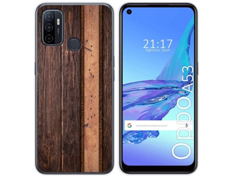 Carcasa Oppo A53 / A53s TUMUNDOSMARTPHONE Dibujos