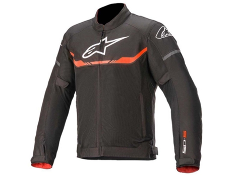 Chaqueta para Hombre ALPINESTARS T-sps air Negro de Motociclista (3XL)
