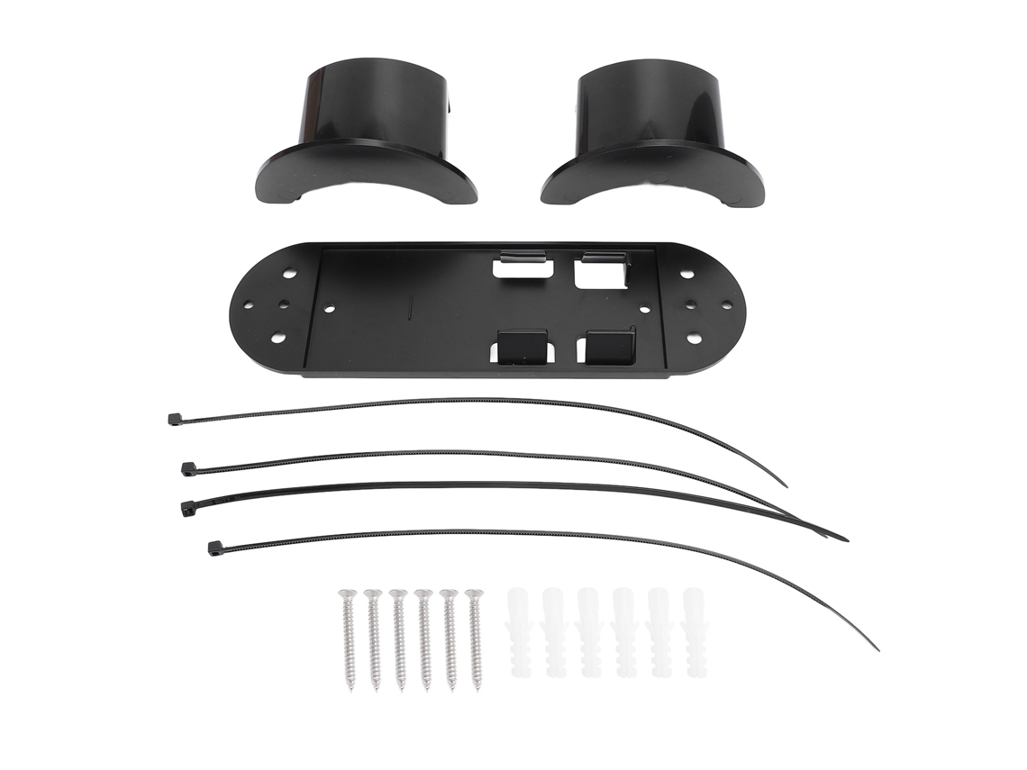 Rack De Montaje En Pared Para Gestión De Cables Ethernet Con Soporte Para Adaptadores Starlink Gen2 Y Gen3.