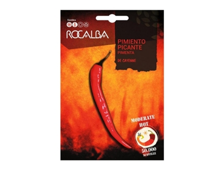 ROCALBA Pimenta Caiena Picante 0 5 Gr