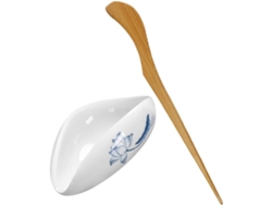 Bandeja, Té, Café, Cerámica, Diseño Elegante