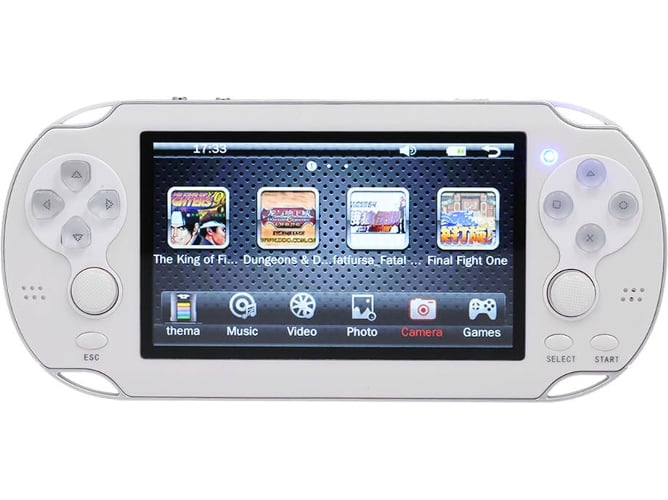 Consola ANSELF F1829W (Blanco)