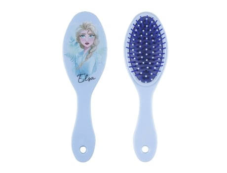 Cepillo Desenredante Frozen Elsa Lila