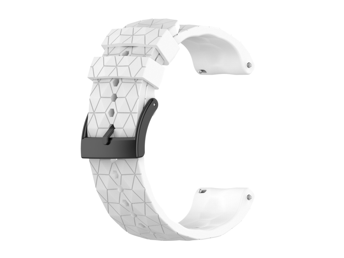 Pulseira De Silicone Para Suunto 9/9 Baro/titanium/spartan Sport Wrist Hr, Substituição Segura E Confortável