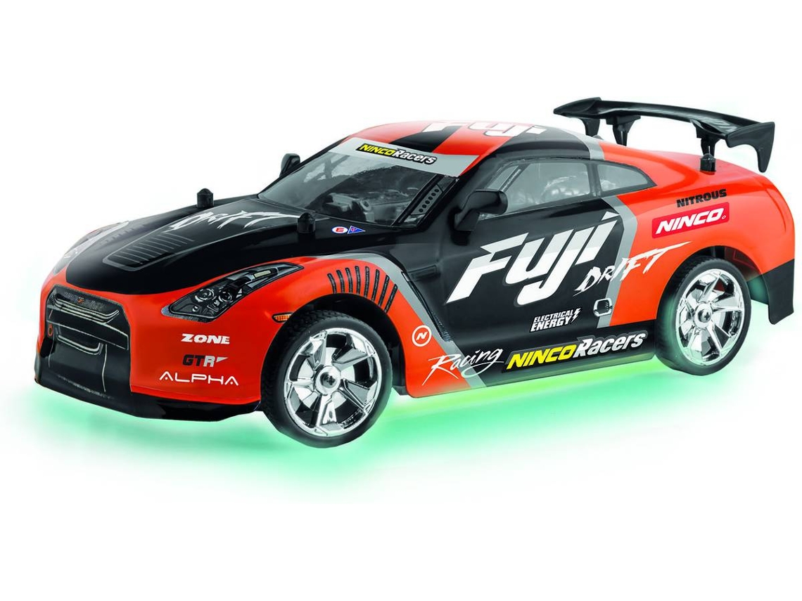 Coche Teledirigido R/C NINCO Fuji 2.4Ghz (Edad Mínima: 6 Años - 24 cm)