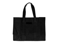 Bolsa De Ferramentas Elétricas Jardineiro Resistente Tela Oxford Portátil Armazenamento Preto