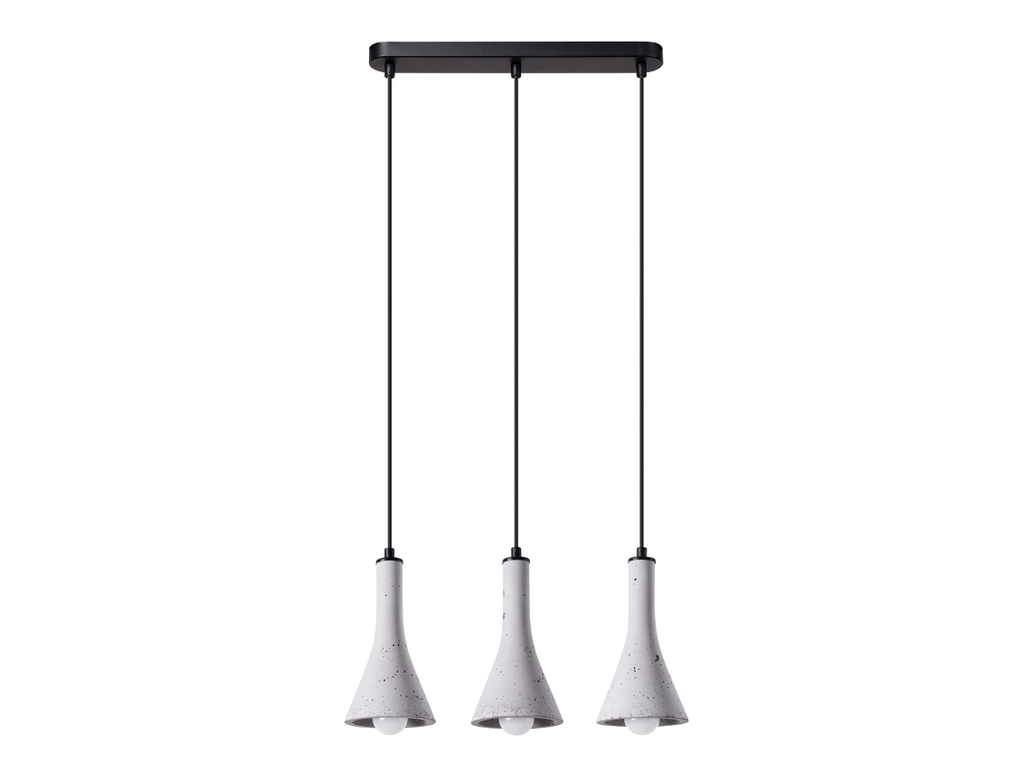 Sollux Sl.1225 Rea Lámpara Colgante E14 Gris