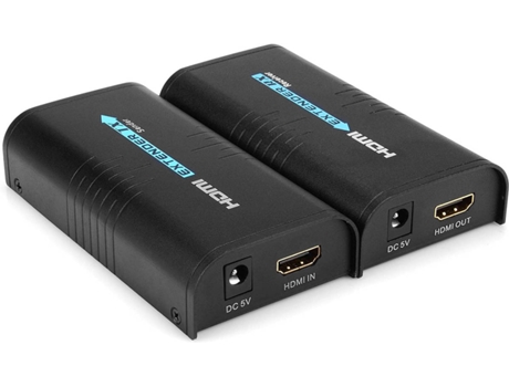 Adaptador Hdmi Sobre Ip / Tcp CHRONUS HDMI1211-Y20 Plata