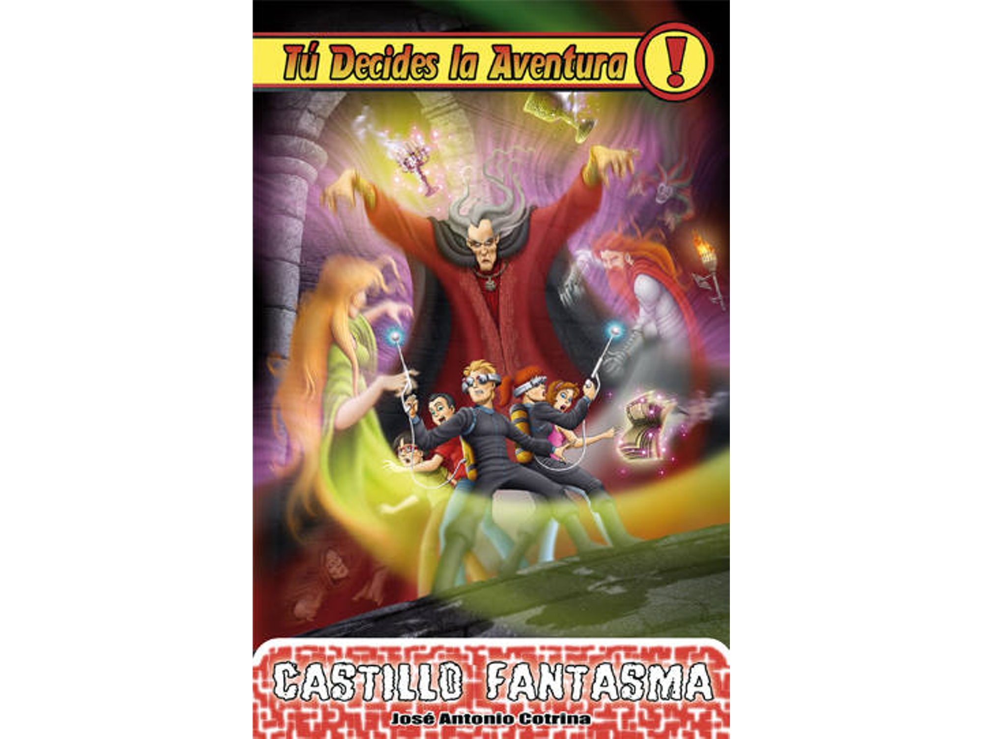 Libro 15.Castillo Fantasma de José Antonio Cotrina (Español)