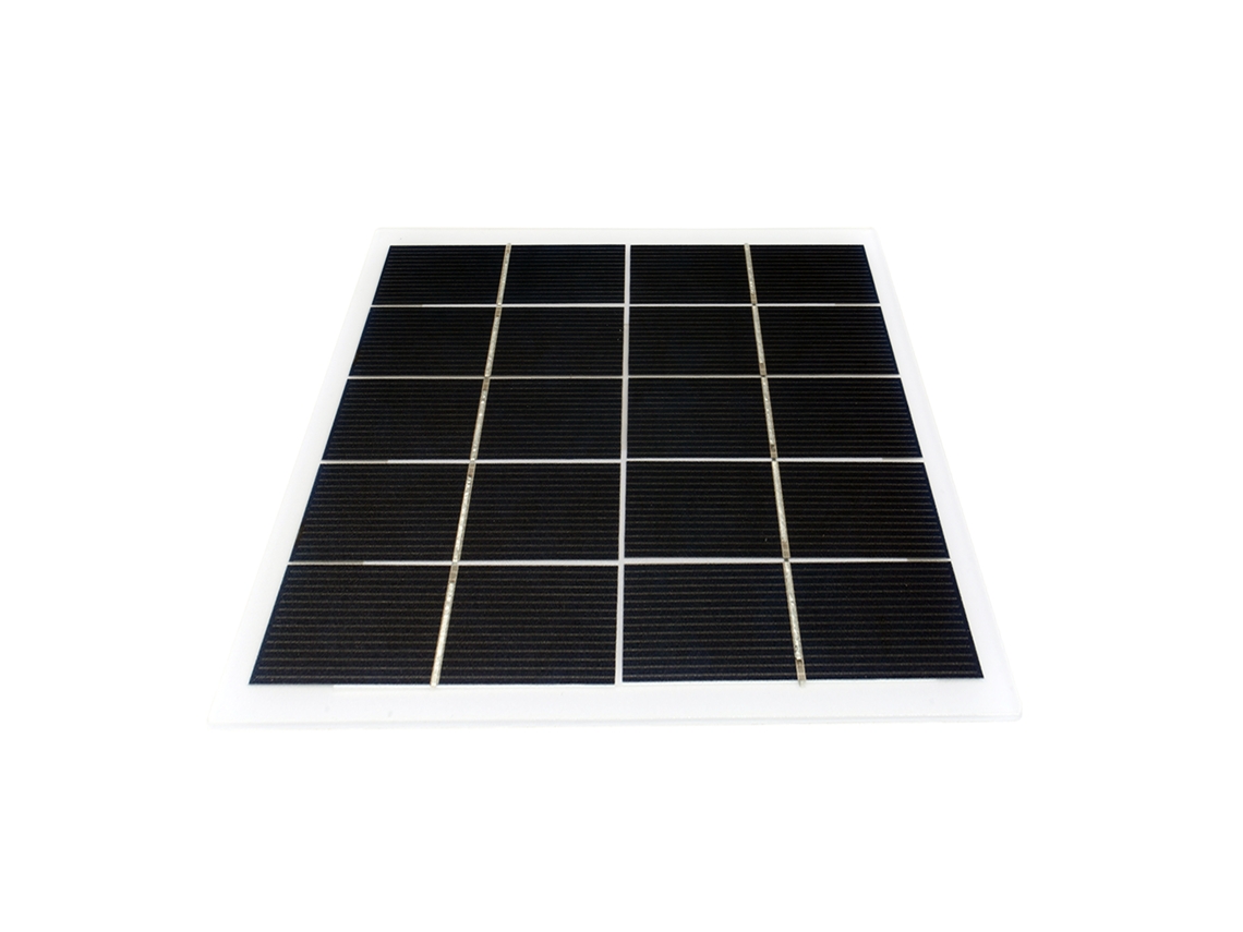 Panel Solar Policristalino De 3w 5v, Resistente Al Agua, Para Bricolaje, Ideal Para Lámparas De Jardín, Camping Y Cargadores Portátiles.