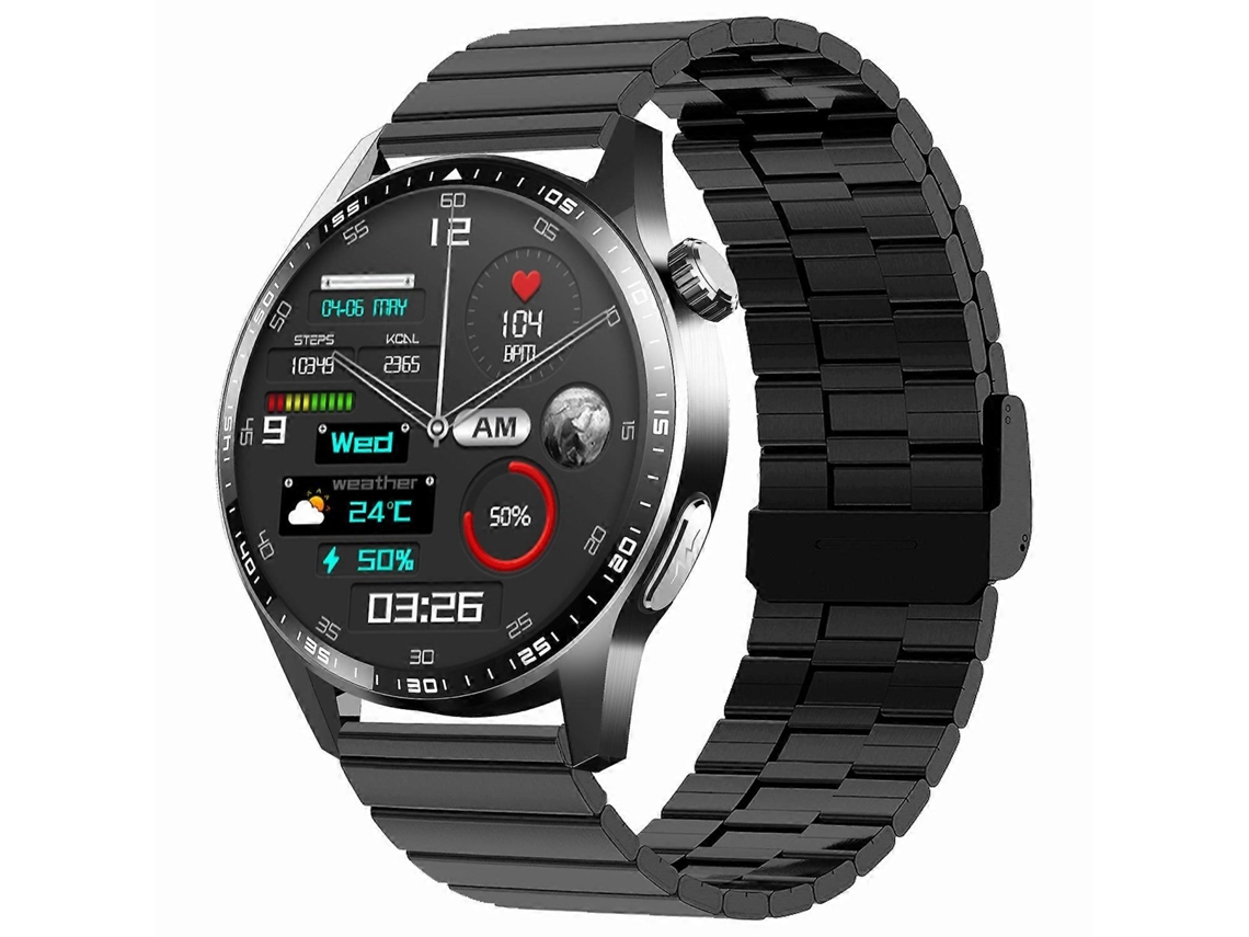 Reloj inteligente F400 con monitor de presión arterial no invasivo, ECG y Bluetooth, reloj deportivo con llamadas Ly Ebike
