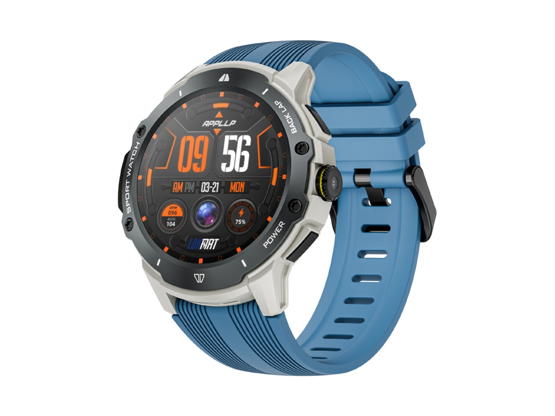 Lokmat Appllp Reloj Inteligente Monitor De Salud Impermeable Rastreador De Fitness Deportivo