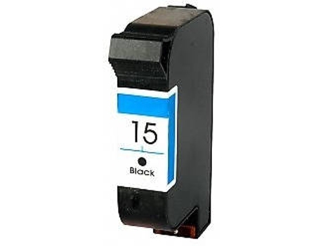 Cartucho para Hp 15 Negro (c6615d)