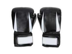 Danu2026-guantes De Boxeo Adulto Esponja Suave Transpirable Para Entrenamiento De Golpes Y Kickboxing Negro