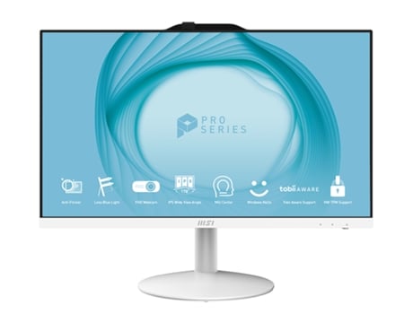 All-in-One MSI 67267 5178 (23.8 '' - - RAM: 8 GB - - Intel Iris Xe Graphics)