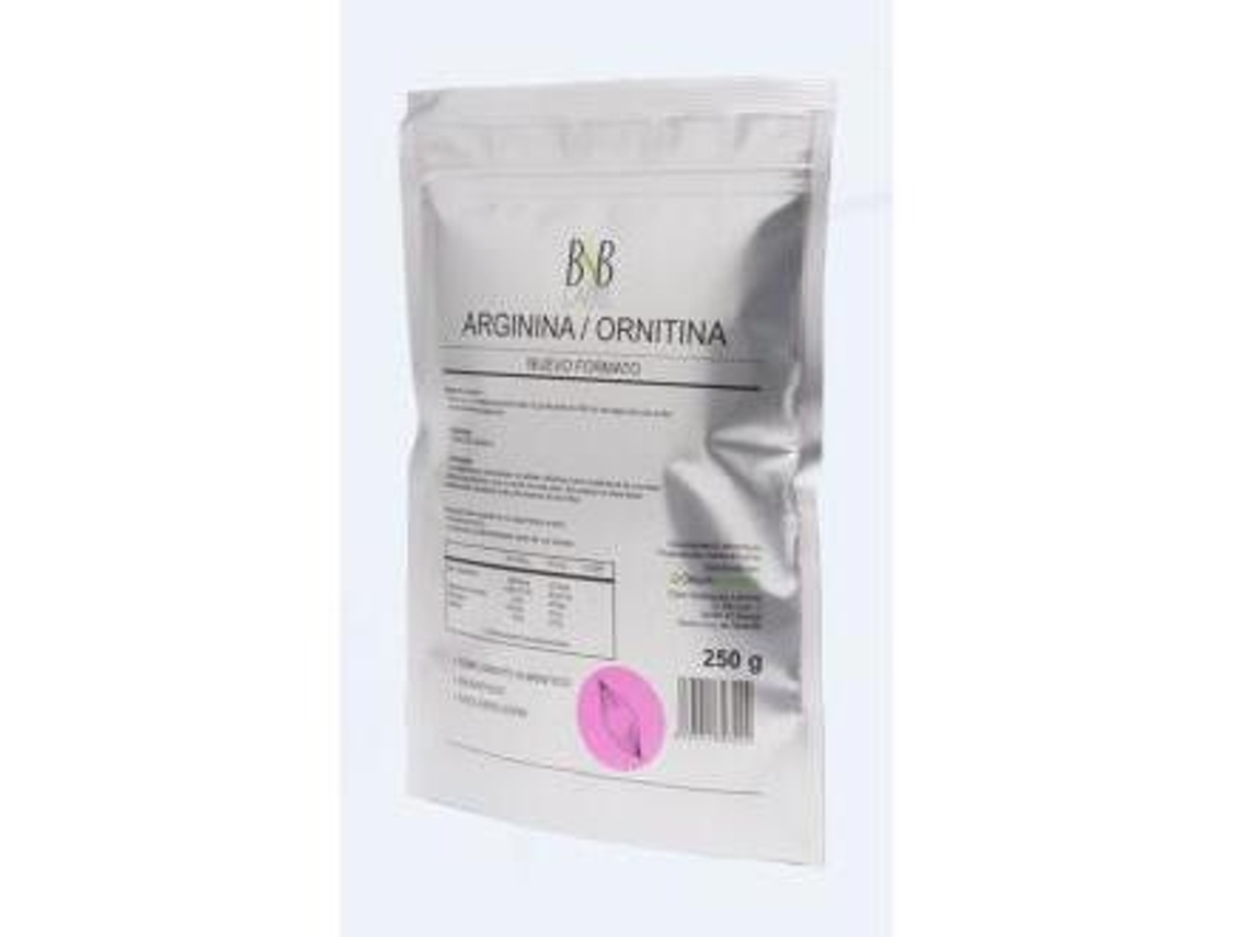 L-Arginina/L-Ornitina 250 gr BSB LABS
