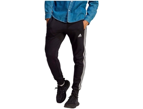 Pantalones de Hombre ADIDAS Largo Essentials French Terry Tapered Negro (X/S)