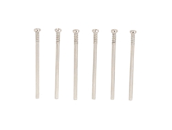 6pcs Tornillos De Cabeza Redonda Cruzados Para Repuesto Coche Rc Wltoys 1/28 284161 Accesorios Profesionales