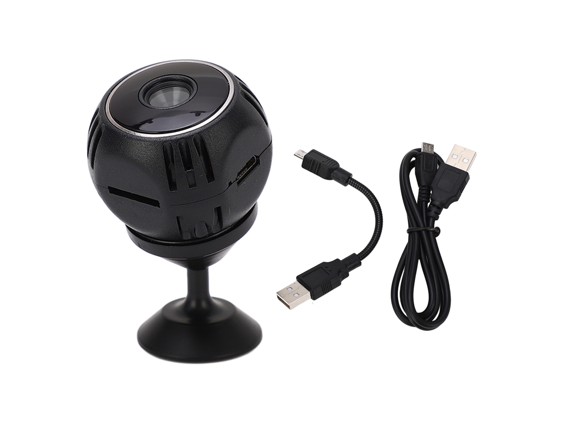 Cámara De Vigilancia Inalámbrica Hd 720p 1080p Con Visión Nocturna Para Deportes Al Aire Libre Y Seguridad Con Un Ángulo Amplio De 150°.