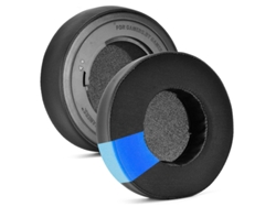 Almohadillas refrigerantes circulares negras Szsmart (paquete de 2)