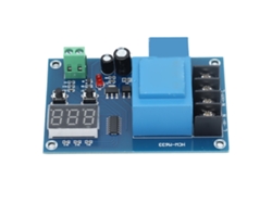 Placa De Protección Del Módulo De Control De Carga De La Batería Con Pantalla Digital Ac220v