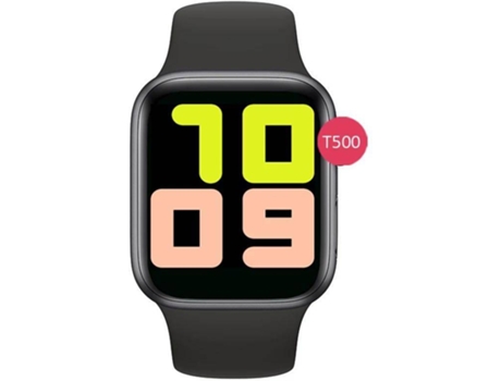 Smartwatch T500 Negro